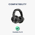 kwmobile Ohr Polster für OneOdio Pro 10 / Pro M / Pro C Ohrpolster Ersatz Ohrpolster Kopfhörer Ersatzteile Kopfhörer Ersatzpolster Over Ear Headphones