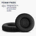 kwmobile Ohr Polster für OneOdio Pro 10 / Pro M / Pro C Ohrpolster Ersatz Ohrpolster Kopfhörer Ersatzteile Kopfhörer Ersatzpolster Over Ear Headphones