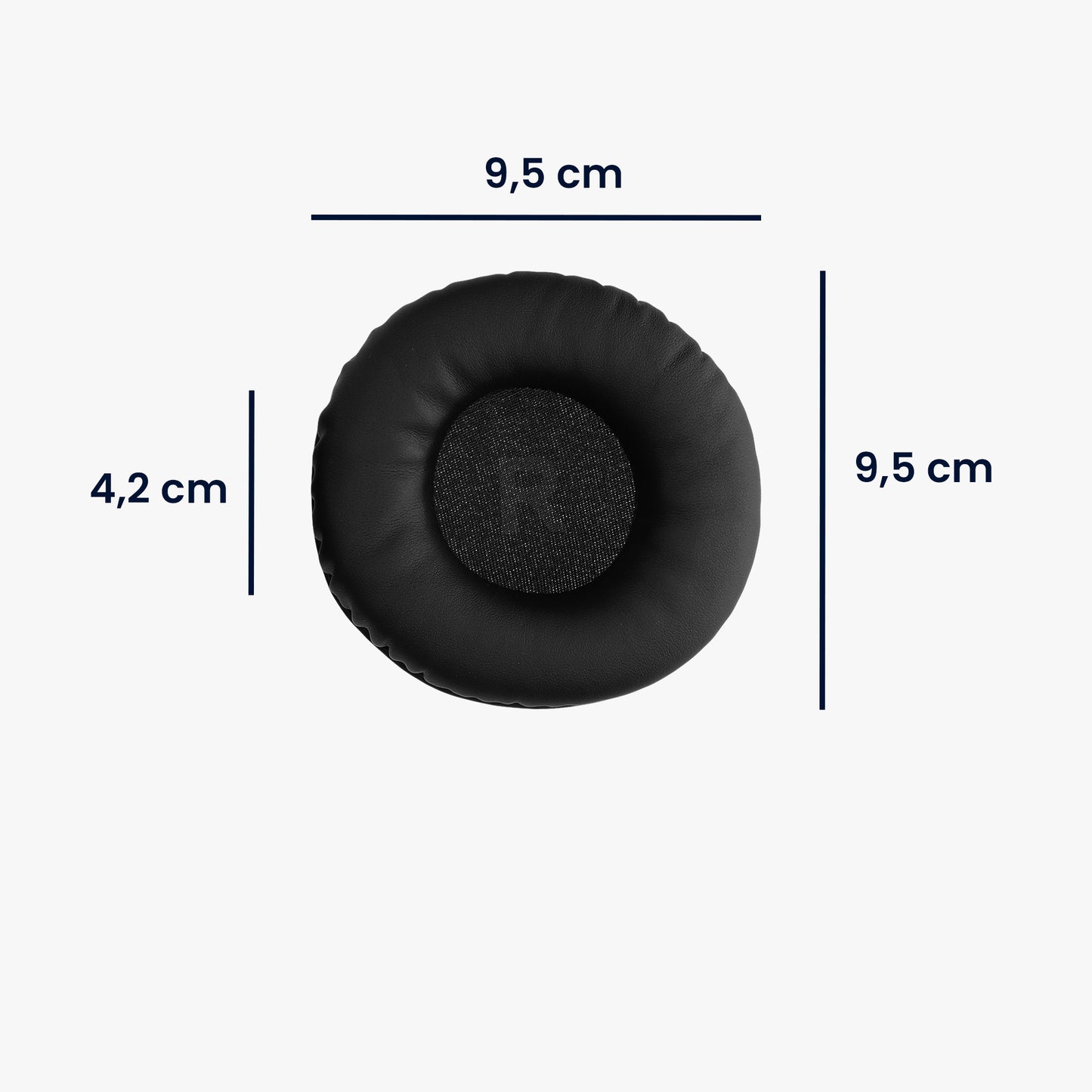 kwmobile Ohr Polster für OneOdio Pro 10 / Pro M / Pro C Ohrpolster Ersatz Ohrpolster Kopfhörer Ersatzteile Kopfhörer Ersatzpolster Over Ear Headphones