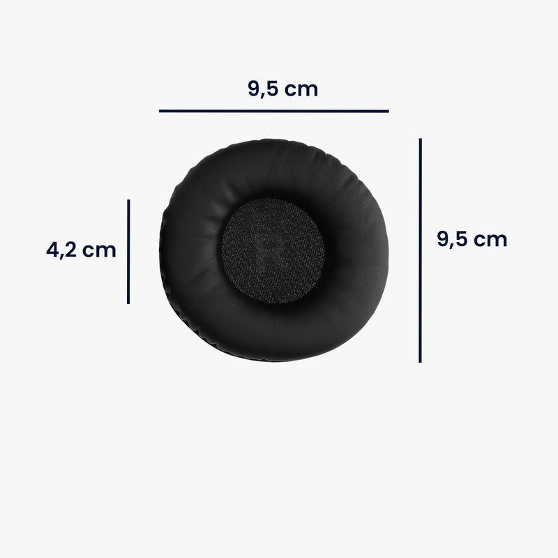 kwmobile Ohr Polster für OneOdio Pro 10 / Pro M / Pro C Ohrpolster Ersatz Ohrpolster Kopfhörer Ersatzteile Kopfhörer Ersatzpolster Over Ear Headphones