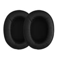 kwmobile 2x Ohr Polster für Srhythm NC25 / NC35 Noise Cancelling Ohrpolster - Ersatz Ohrpolster - Kopfhörer Ersatzteile - Kopfhörer Ersatzpolster für Over Ear Headphones Schwarz  