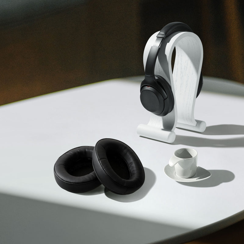 kwmobile Ohr Polster für Srhythm NC25 / NC35 Noise Cancelling Kopfhörer Ersatzteile Over Ear Headphones