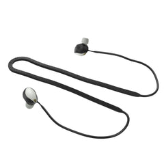 kwmobile Halteband kompatibel mit Sony WF-1000XM5 Headphones - Kopfhörer Halter Band Strap in Schwarz Schwarz  