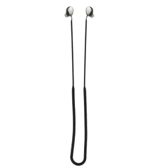 kwmobile Halteband kompatibel mit Sony WF-1000XM5 Headphones - Kopfhörer Halter Band Strap - Schwarz - Sonstiges