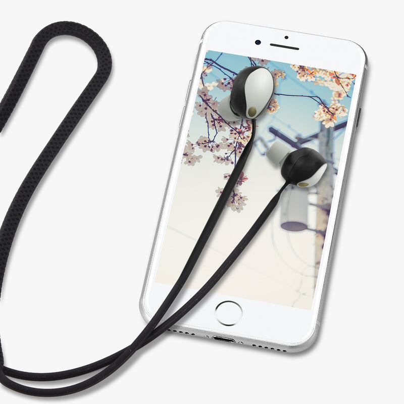 kwmobile Halteband kompatibel mit Sony WF-1000XM5 Headphones - Kopfhörer Halter Band Strap