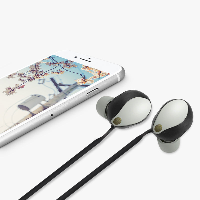 kwmobile Halteband kompatibel mit Sony WF-1000XM5 Headphones - Kopfhörer Halter Band Strap