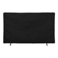 kwmobile 32" TV Abdeckung Indoor - Fernseher Hülle Bildschirmschutz Abdeckung - TV Bildschirm Staubschutzhülle - Fernsehabdeckung