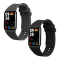 kwmobile Uhrenarmband für Xiaomi Mi Band 8 Pro Armband Fitnesstracker Band Set Ersatzarmband Smartwatch