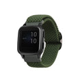 kwmobile Armband kompatibel mit Garmin Venu Sq 2 Music / Sq 2 / Vivoactive 6 / Vivoactive 5 - Fitnesstracker Sportarmband Band - Innenmaße von 17 cm
