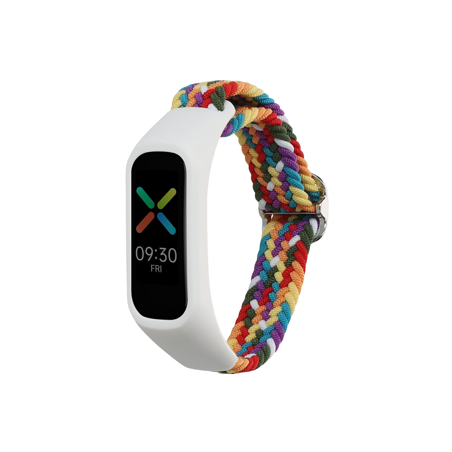 kwmobile Armband kompatibel mit Oppo Band Sport Fitnesstracker Sportarmband Band Innenmaße von 14 - 22 cm