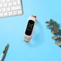 kwmobile Armband kompatibel mit Oppo Band Sport Fitnesstracker Sportarmband Band Innenmaße von 14 - 22 cm