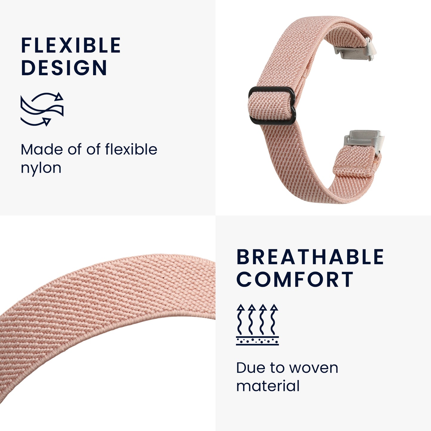 Armband für Fitbit luxe