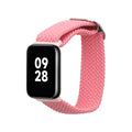 kwmobile Armband kompatibel mit Xiaomi Smart Band 8 Pro / Band 9 Pro / Redmi Watch 5 / Redmi Watch 4 - Nylon Fitnesstracker Sportarmband Band in Altrosa - Innenmaße von 15 - 18,5 cm Altrosa  