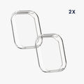 kwmobile Schutzhülle für Xiaomi Smart Band 8 Pro / Smart Band 9 Pro Fullbody Display Cover Set