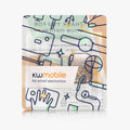 kwmobile Glas Hülle für Xiaomi Smart Band 8 Pro / Smart Band 9 Pro Schutzhülle Fullbody Fitnesstracker Case Set
