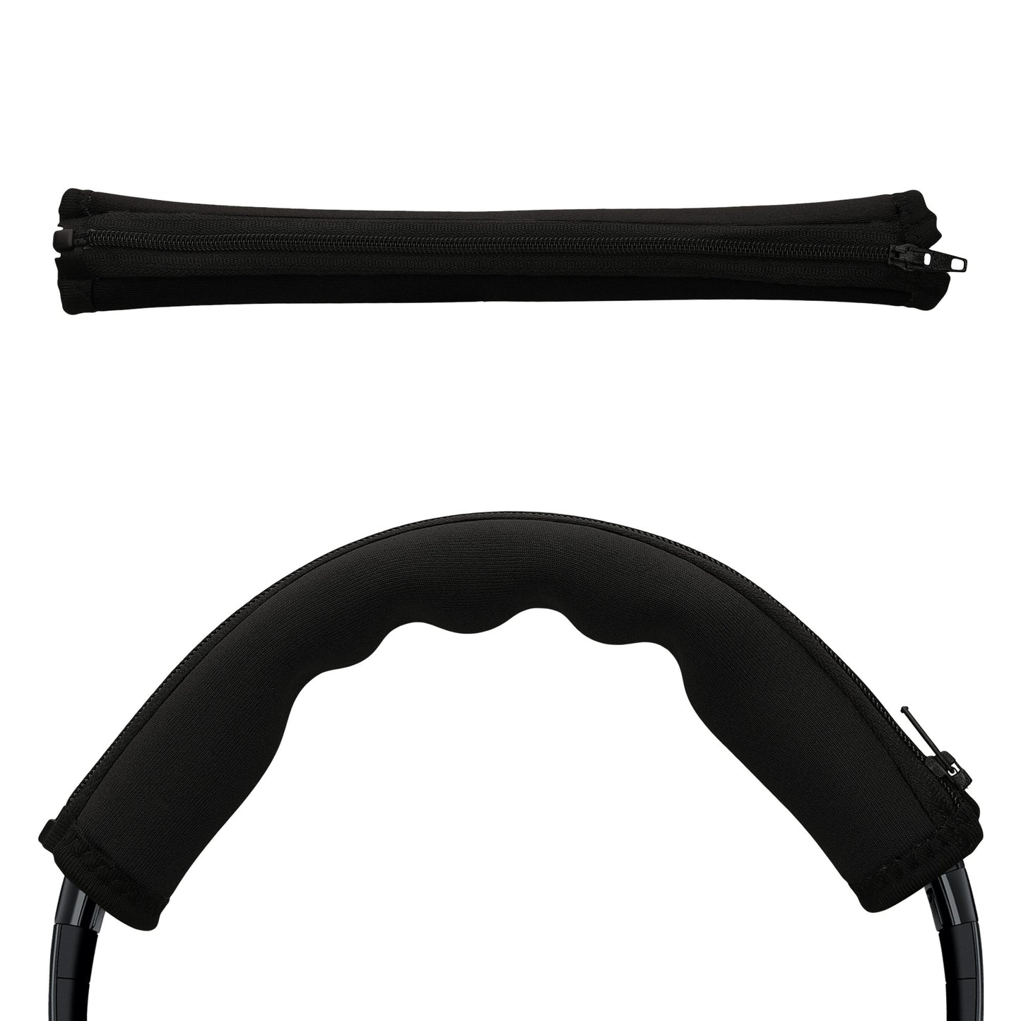 kwmobile Kopfband Abdeckung kompatibel mit Beats Studio 3 Studio2 / Solo 3 Solo 2 Case - Stirnband Polster - Kopfhörer Schutz
