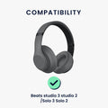 kwmobile Kopfband Abdeckung kompatibel mit Beats Studio 3 Studio2 / Solo 3 Solo 2 Case - Stirnband Polster - Kopfhörer Schutz