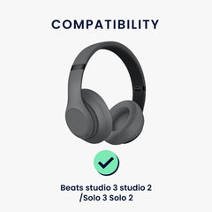 kwmobile Kopfband Abdeckung kompatibel mit Beats Studio 3 Studio2 / Solo 3 Solo 2 Case - Stirnband Polster - Kopfhörer