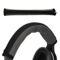 kwmobile Kopfband Abdeckung kompatibel mit Beats Studio 3 Studio2 / Solo 3 Solo 2 Case - Neopren Stirnband Polster - Kopfhörer Schutz - Grau Grau  