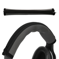 kwmobile Kopfband Abdeckung kompatibel mit Beats Studio 3 Studio2 / Solo 3 Solo 2 Case - Neopren Stirnband Polster - Kopfhörer Schutz - Grau Grau  