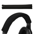 kwmobile Kopfband Abdeckung kompatibel mit Razer Kraken 7.1 V2 Pro Case - Neopren Stirnband Polster - Kopfhörer Schutz - Schwarz Schwarz  