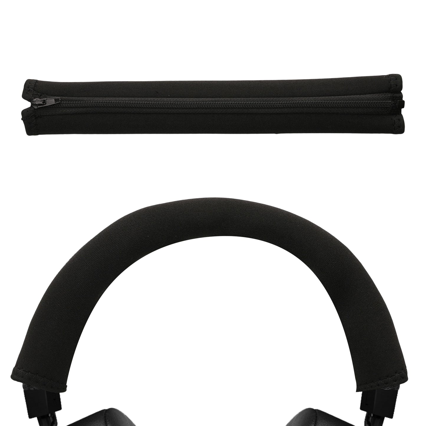 kwmobile Kopfband Abdeckung kompatibel mit Razer Kraken 7.1 V2 Pro Case Kopfhörer Schutz
