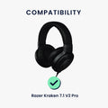 kwmobile Kopfband Abdeckung kompatibel mit Razer Kraken 7.1 V2 Pro Case Kopfhörer Schutz