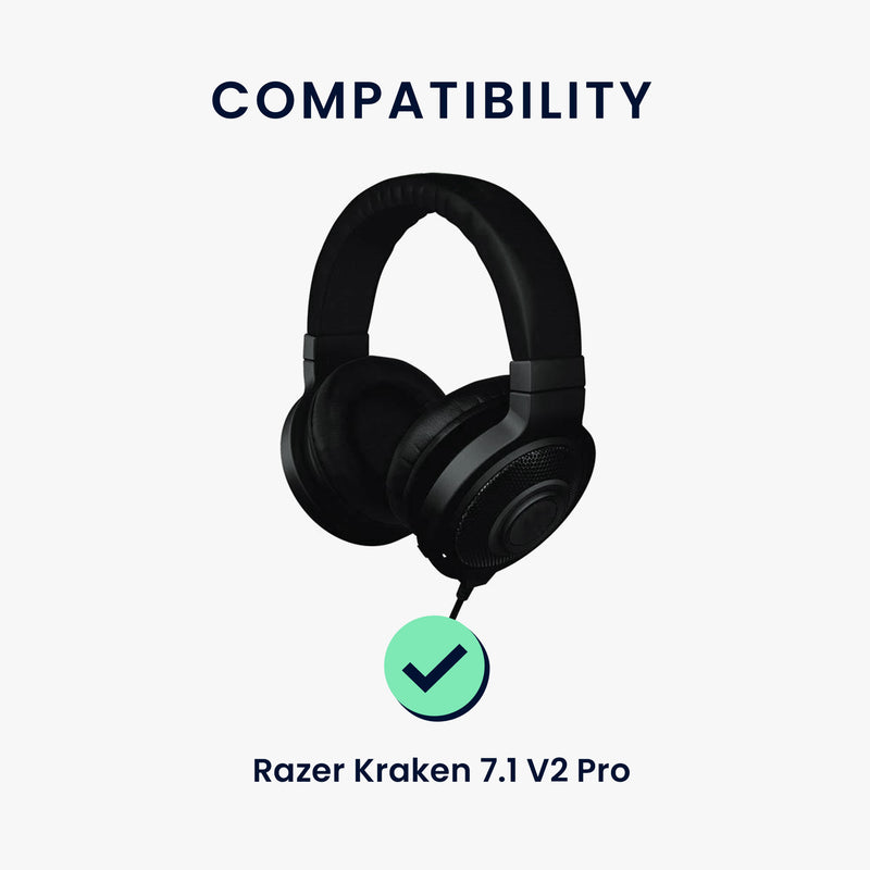 kwmobile Kopfband Abdeckung kompatibel mit Razer Kraken 7.1 V2 Pro Case Kopfhörer Schutz