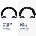 kwmobile Kopfband Abdeckung kompatibel mit Razer Kraken 7.1 V2 Pro Case Kopfhörer Schutz