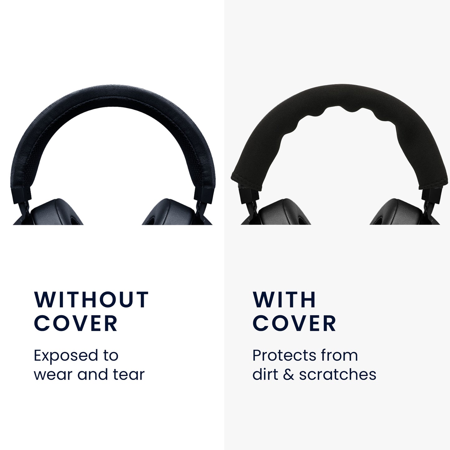 kwmobile Kopfband Abdeckung kompatibel mit Razer Kraken 7.1 V2 Pro Case Kopfhörer Schutz