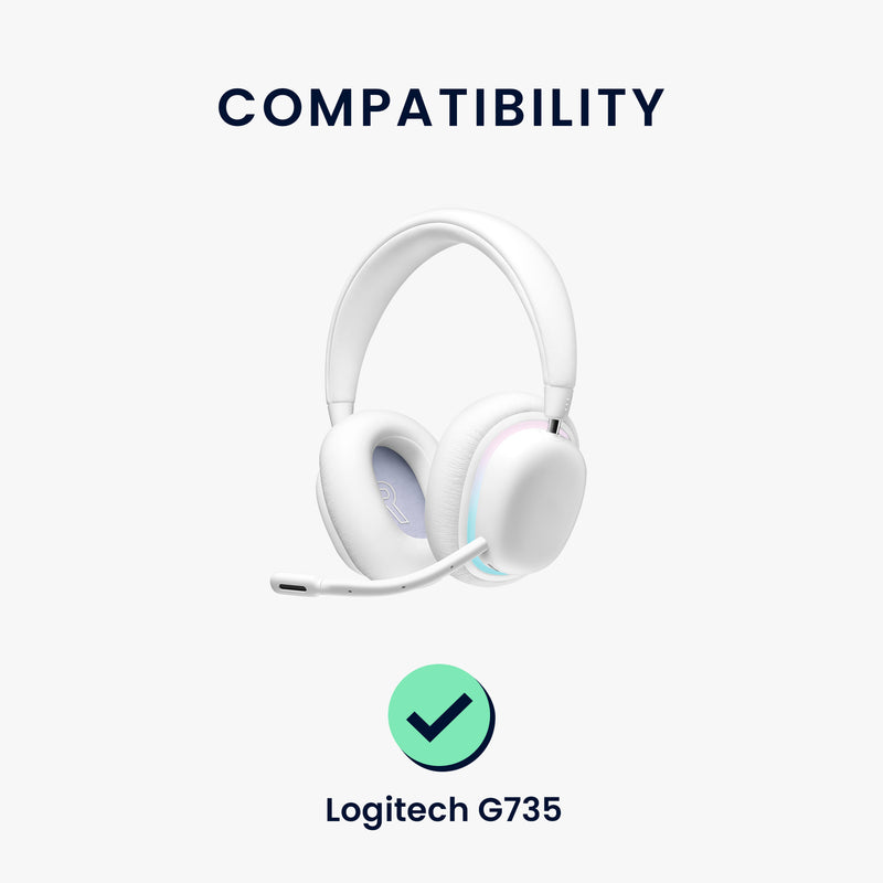 2x Ohrpolster für Logitech G735