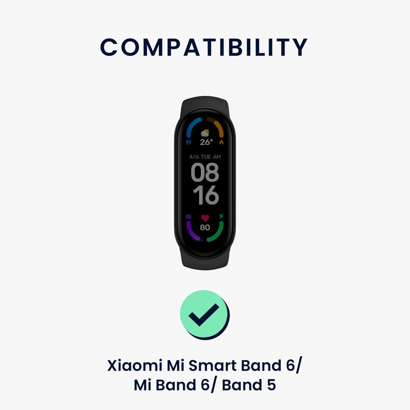 Armband für Xiaomi Mi Smart Band 6 / Mi Band 6 / Band 5
