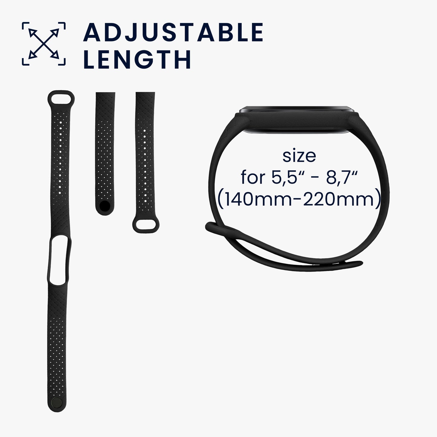 Armband für Xiaomi Mi Smart Band 6 / Mi Band 6 / Band 5