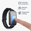 kwmobile Schutzhülle für Huawei Band 10 / 9 / 8 Fullbody Display Cover Set