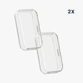 kwmobile Schutzhülle für Huawei Band 10 / 9 / 8 Fullbody Display Cover Set