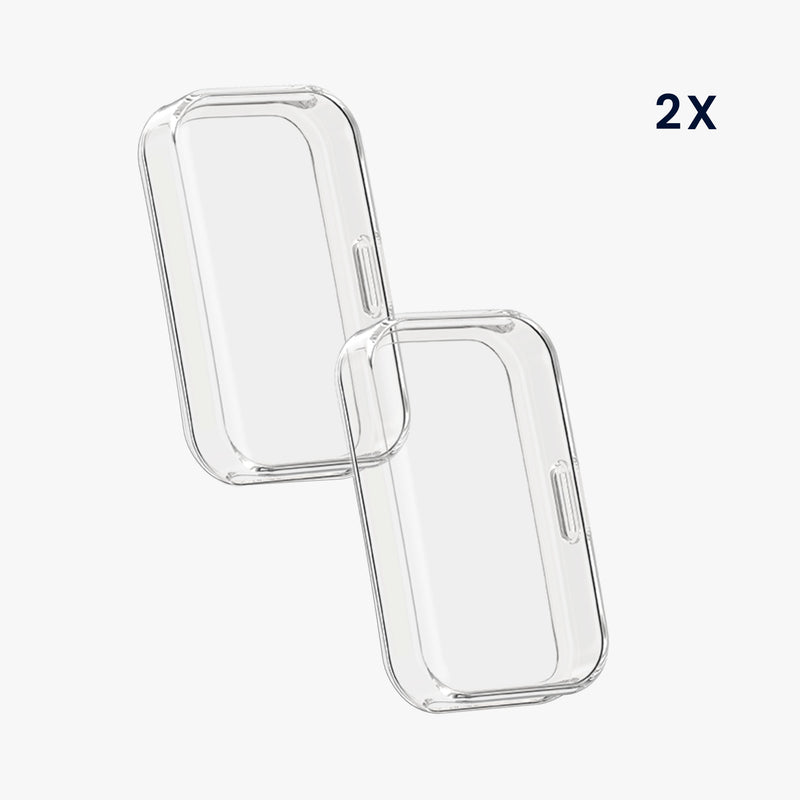 kwmobile Schutzhülle für Huawei Band 10 / 9 / 8 Fullbody Display Cover Set