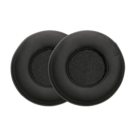 kwmobile 2x Ohr Polster für Beats Studio Pro / DETOX Ohrpolster - Ersatz Ohrpolster - Kopfhörer Ersatzteile - Kopfhörer Ersatzpolster für Over Ear Headphones Schwarz  
