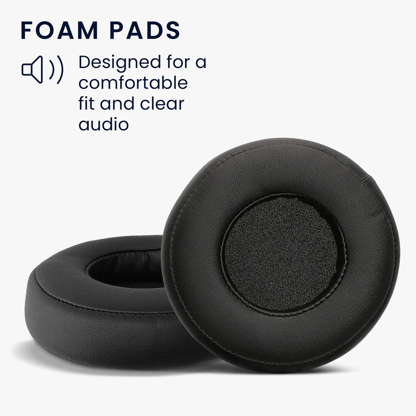 2x Ohrpolster für Beats Studio Pro / DETOX