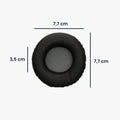 kwmobile Ohr Polster für AudioTechnica ATH-S200BT / ATH-S220BT Ohrpolster Ersatz Kopfhörer Ersatzteile Over Ear Headphones