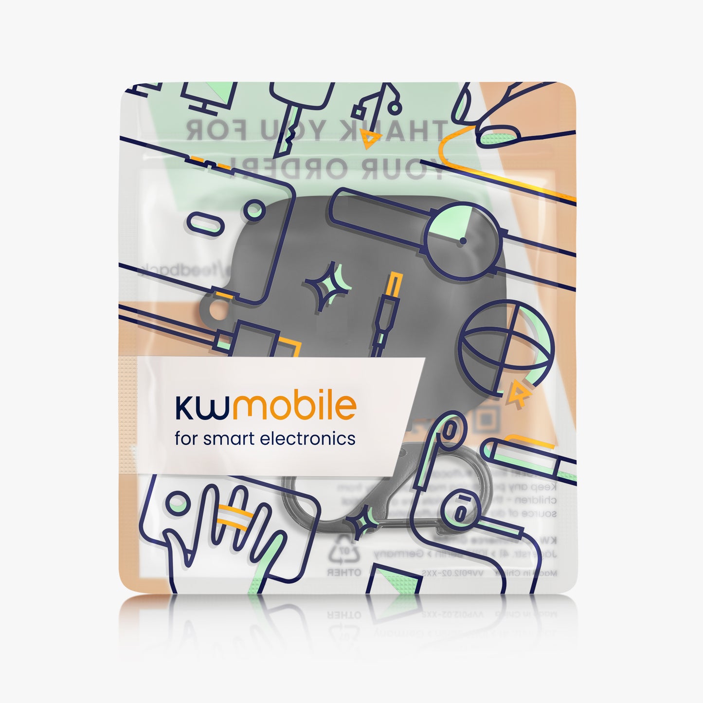 kwmobile Hülle kompatibel mit Xiaomi Redmi Buds 5 Kopfhörer