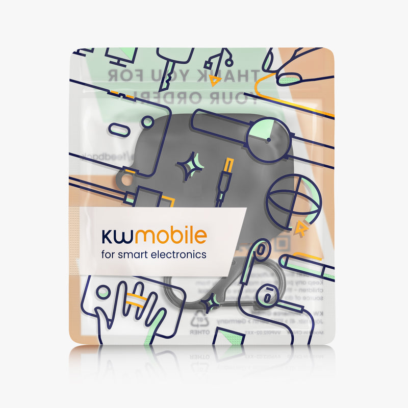 kwmobile Hülle kompatibel mit Xiaomi Redmi Buds 5 Kopfhörer
