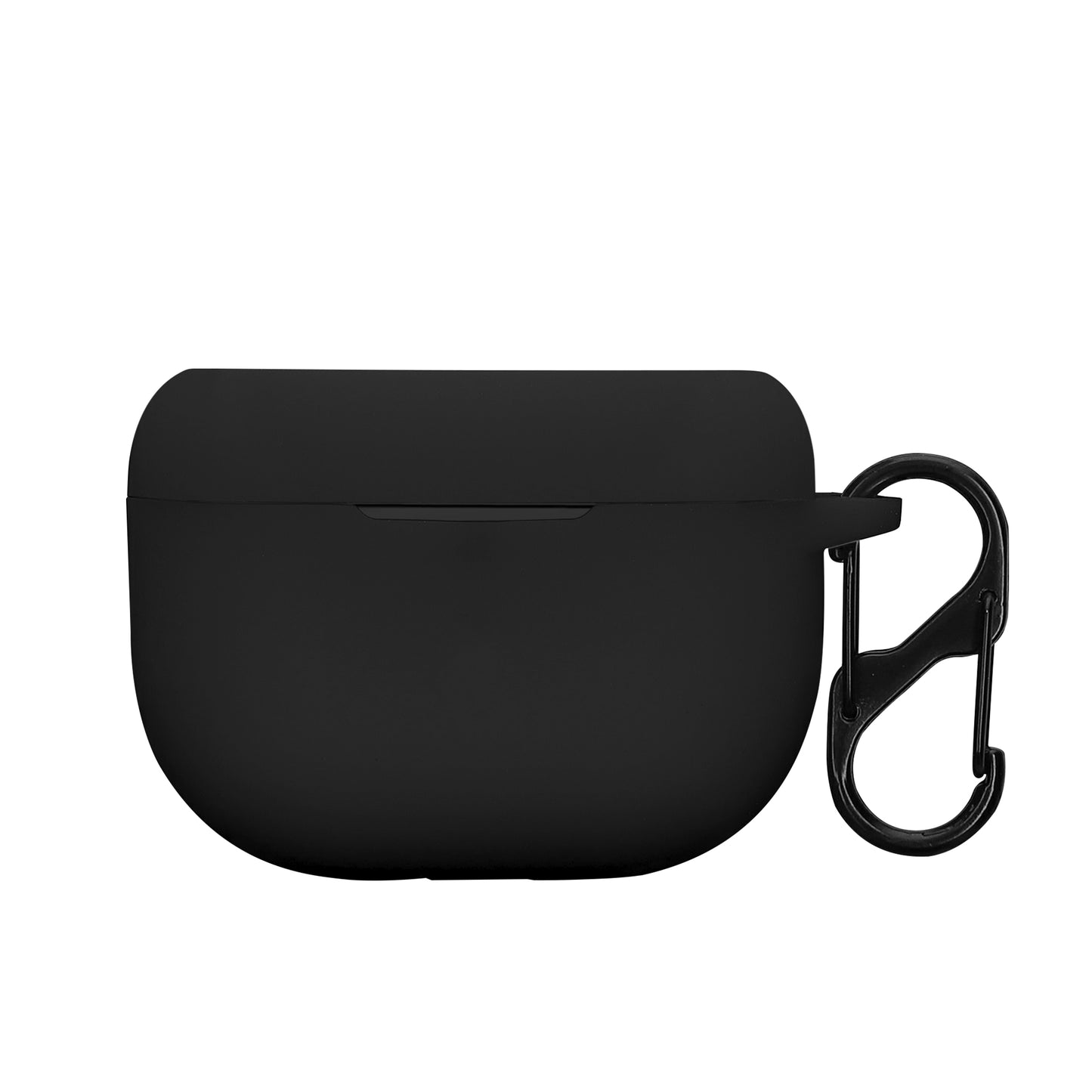 kwmobile Hülle kompatibel mit Jabra Elite 8 Active Kopfhörer - Silikon Schutzhülle Etui Case Cover Schoner in Schwarz Schwarz  