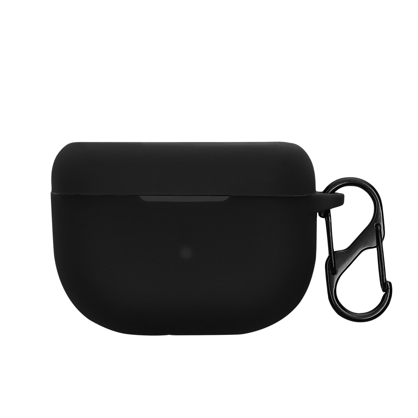 kwmobile Hülle kompatibel mit Jabra Elite 10 / E10 Kopfhörer - Silikon Schutzhülle Etui Case Cover Schoner in Schwarz Schwarz  