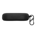 kwmobile Hülle kompatibel mit JBL Soundgear Sense Kopfhörer - Silikon Schutzhülle Etui Case Cover Schoner in Schwarz Schwarz  
