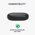 kwmobile Hülle kompatibel mit JBL Soundgear Sense Kopfhörer
