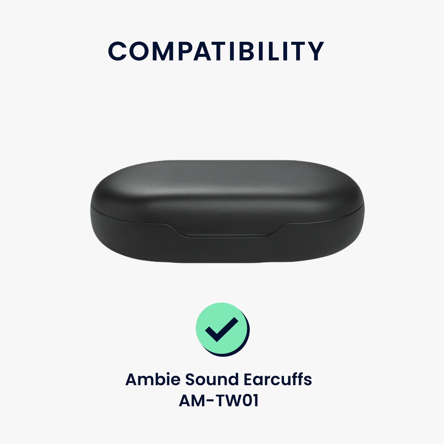 kwmobile Hülle kompatibel mit JBL Soundgear Sense Kopfhörer