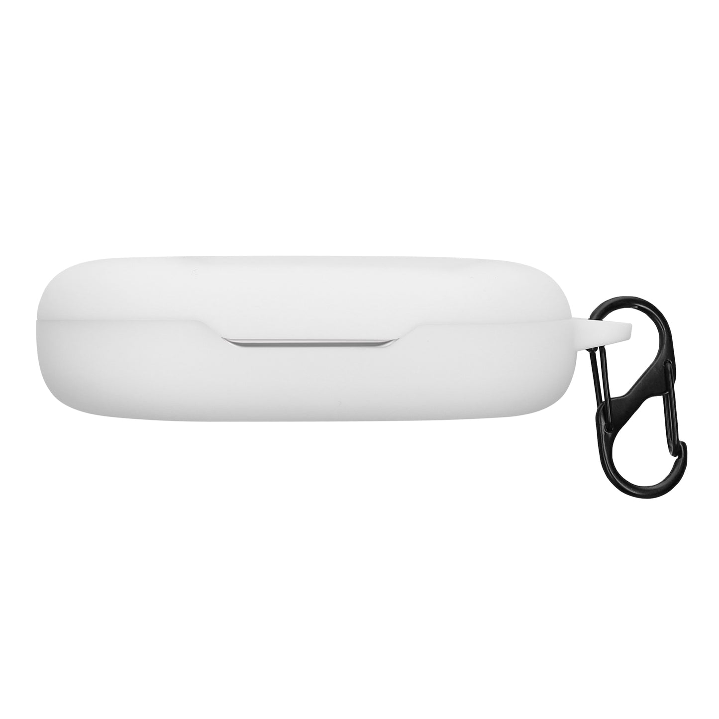 kwmobile Hülle kompatibel mit JBL Soundgear Sense Kopfhörer - Silikon Schutzhülle Etui Case Cover Schoner in Weiß Weiß  