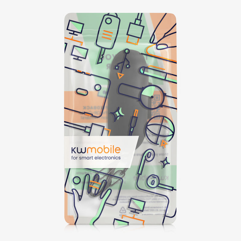 kwmobile Hülle kompatibel mit Xiaomi Realme Buds Air 5 Pro Hülle Kopfhörer Case TPU Cover Schutzhülle