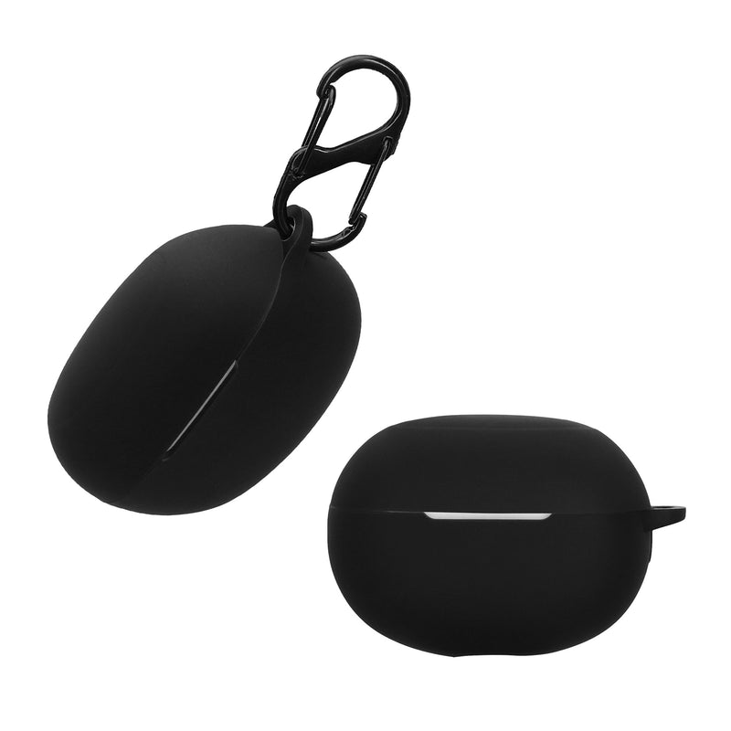 kwmobile Hülle kompatibel mit Xiaomi Realme Buds Air 5 Pro Hülle - Kopfhörer Case - TPU Silikon Cover - Schutzhülle in Schwarz Schwarz  