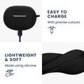 kwmobile Hülle kompatibel mit Xiaomi Realme Buds Air 5 Pro Hülle Kopfhörer Case TPU Cover Schutzhülle